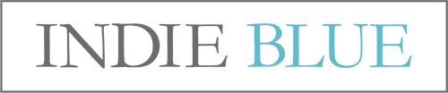 INDIE BLUE logo