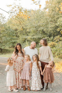 INDIE BLUE Dresses Isa Dress (cedar tulle)