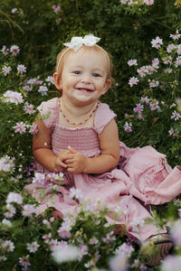INDIE BLUE Dresses Marabella Dress (peony muslin)