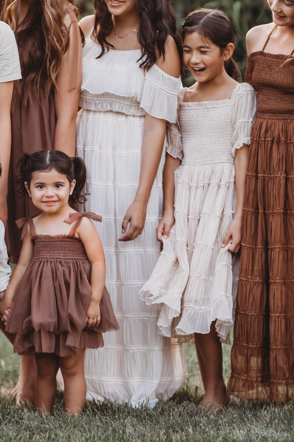 INDIE BLUE Dresses Isa Dress (cedar tulle)