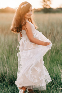INDIE BLUE Dresses Butterfly Dress (natural)
