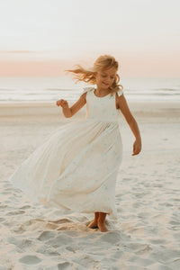 INDIE BLUE Dresses Liza Maxi Dress (blue floral)