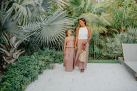 INDIE BLUE Separates Vivi Top (peony muslin) FINAL SALE