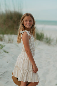 INDIE BLUE Separates Cleo Skirt (desert stripe) FINAL SALE