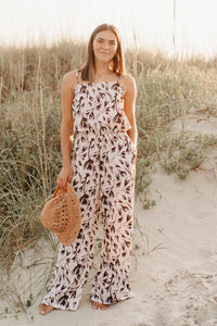 INDIE BLUE Women Women's Janice Romper (cocoa tulip)