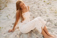 INDIE BLUE Women Women's Eden Top (soft floral muslin) FINAL SALE