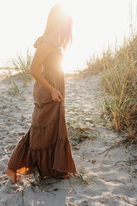 INDIE BLUE Women Women's Marabella Dress (mocha muslin)