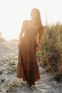 INDIE BLUE Women Women's Marabella Dress (mocha muslin)