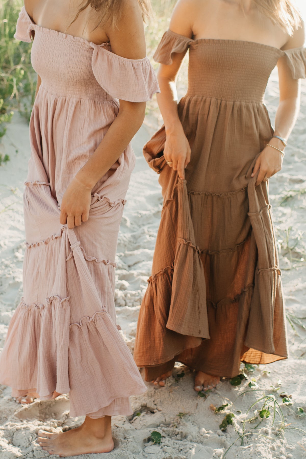 INDIE BLUE Women Women's Marabella Dress (mocha muslin)