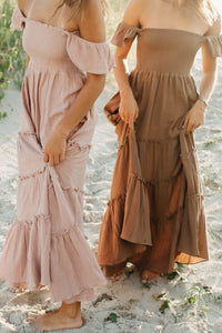 INDIE BLUE Women Women's Marabella Dress (mocha muslin)