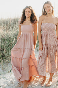 INDIE BLUE Women Women's Marabella Dress (peony muslin)