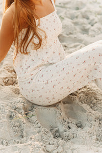 INDIE BLUE Women Women's Eden Capris (soft floral muslin) FINAL SALE