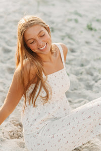 INDIE BLUE Women Women's Eden Top (soft floral muslin) FINAL SALE