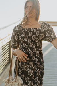 INDIE BLUE Women Women's Elle (sunflowers)