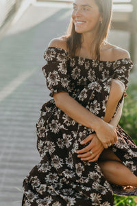 INDIE BLUE Women Women's Elle (sunflowers)