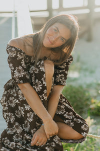 INDIE BLUE Women Women's Elle (sunflowers)