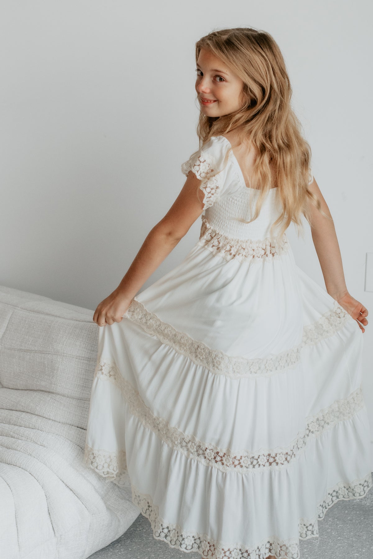INDIE BLUE Dresses Marabella Dress (lace)