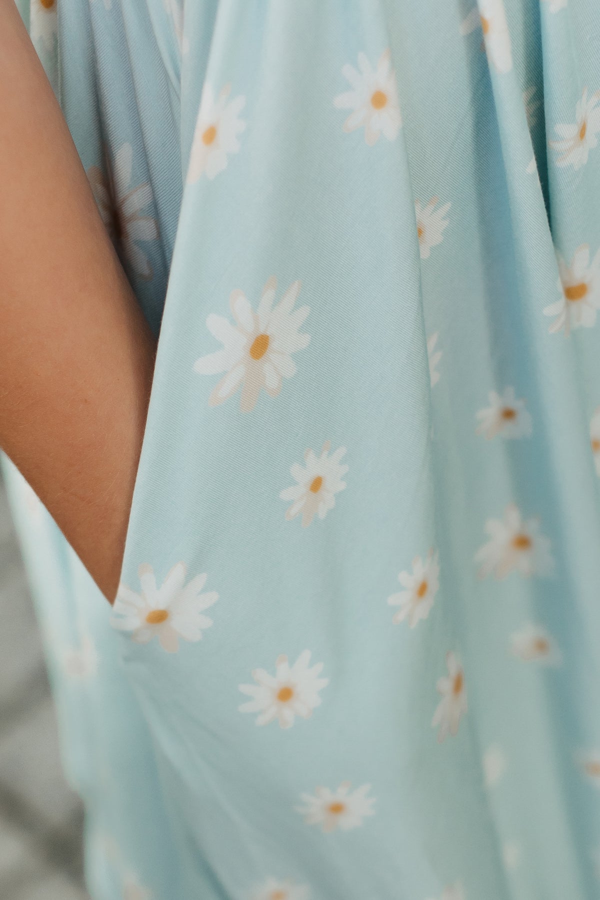 INDIE BLUE Romper Rita Tie Romper (daisy)