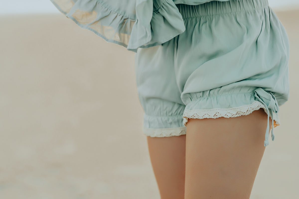INDIE BLUE Sets Penny Tunic Set (sage blue) FINAL SALE