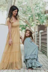 INDIE BLUE Women Women's Marabella Dress (saffron tulle)