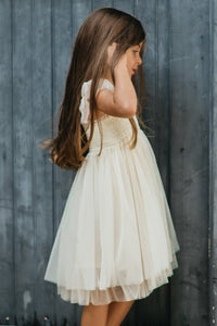INDIE BLUE Dresses Juliet Dress (antique ivory tulle)