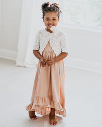 INDIE BLUE Accessories Emma Cardigan (ivory)