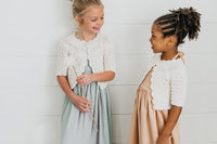 INDIE BLUE Accessories Emma Cardigan (ivory)