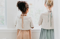 INDIE BLUE Accessories Emma Cardigan (ivory)