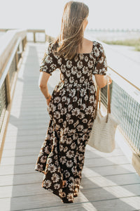 INDIE BLUE Women Women's Elle (sunflowers)