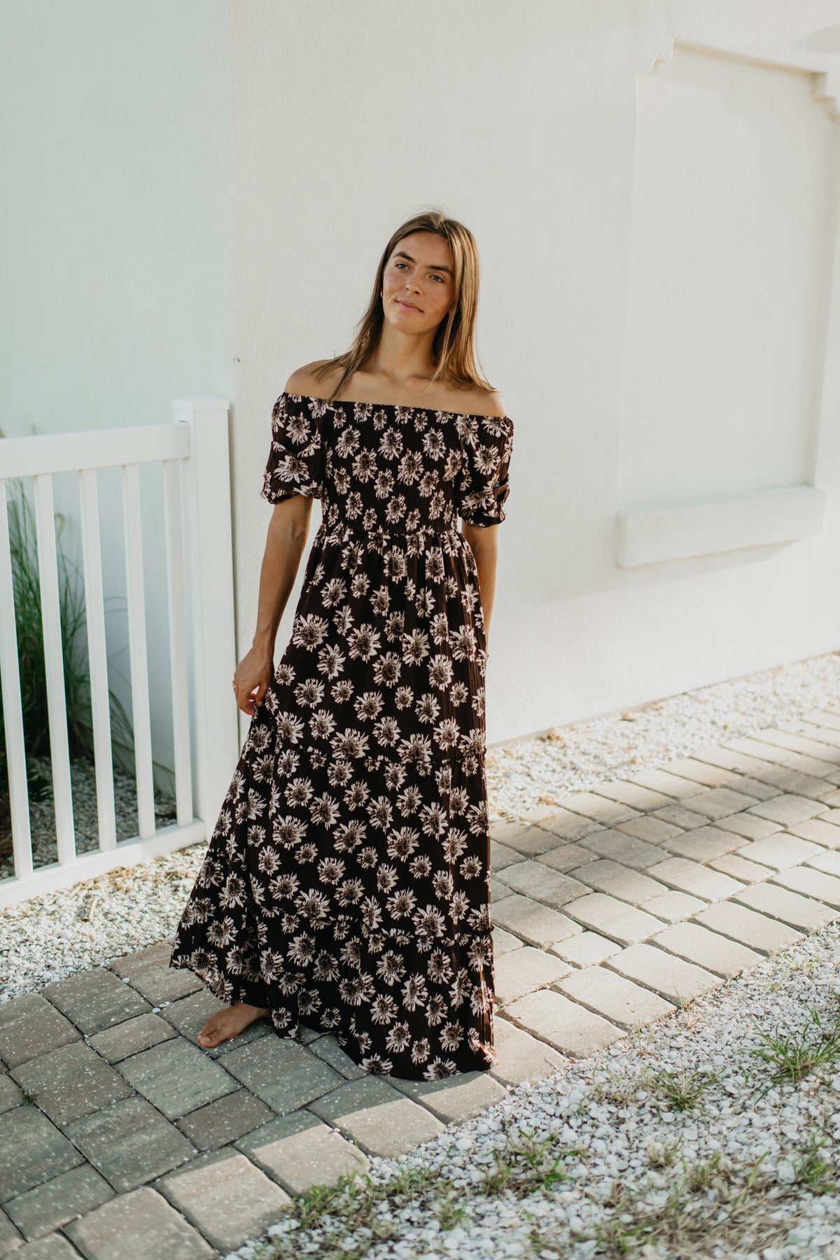 INDIE BLUE Women Women's Elle (sunflowers)