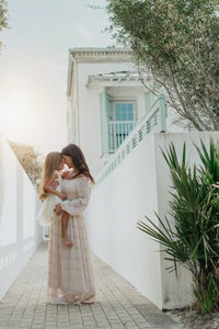 INDIE BLUE Dresses Juliet Dress (antique ivory tulle)