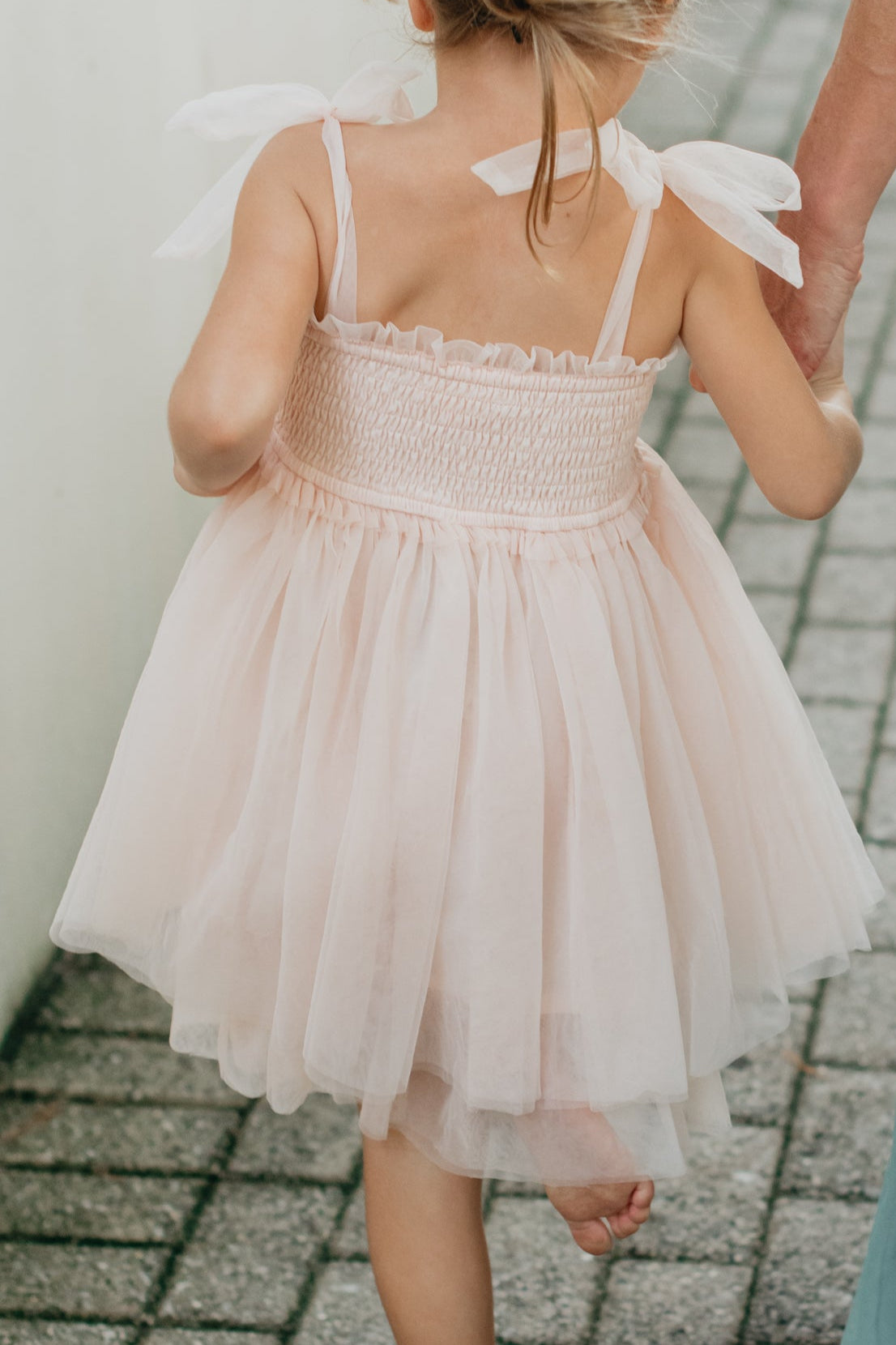 INDIE BLUE Dresses Isa Dress (blush tulle)
