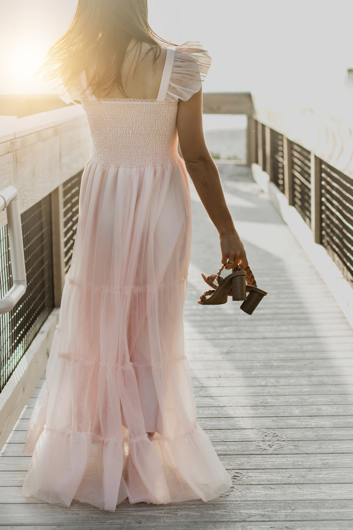 INDIE BLUE Women Women's Pia Dress (pretty pink tulle)