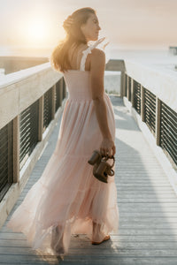 INDIE BLUE Women Women's Pia Dress (pretty pink tulle)
