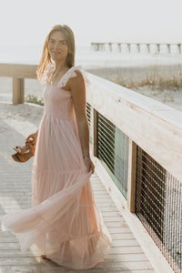 INDIE BLUE Women Women's Pia Dress (pretty pink tulle)