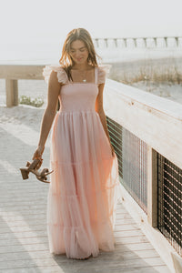 INDIE BLUE Women Women's Pia Dress (pretty pink tulle)