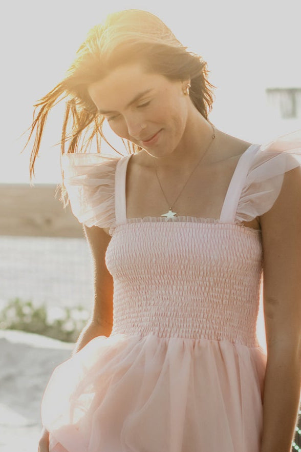 INDIE BLUE Women Women's Pia Dress (pretty pink tulle)