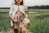 INDIE BLUE Accessories Emma Cardigan (ivory)