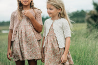 INDIE BLUE Accessories Emma Cardigan (ivory)