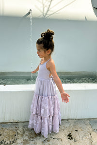INDIE BLUE Dresses Wendy Dress (lavender butterfly tulle) FINAL SALE