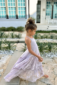 INDIE BLUE Dresses Wendy Dress (lavender butterfly tulle) FINAL SALE