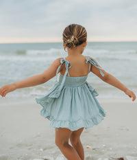 INDIE BLUE Sets Penny Tunic Set (sage blue) FINAL SALE