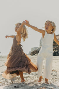 INDIE BLUE Dresses Wendy Dress (mocha tulle)