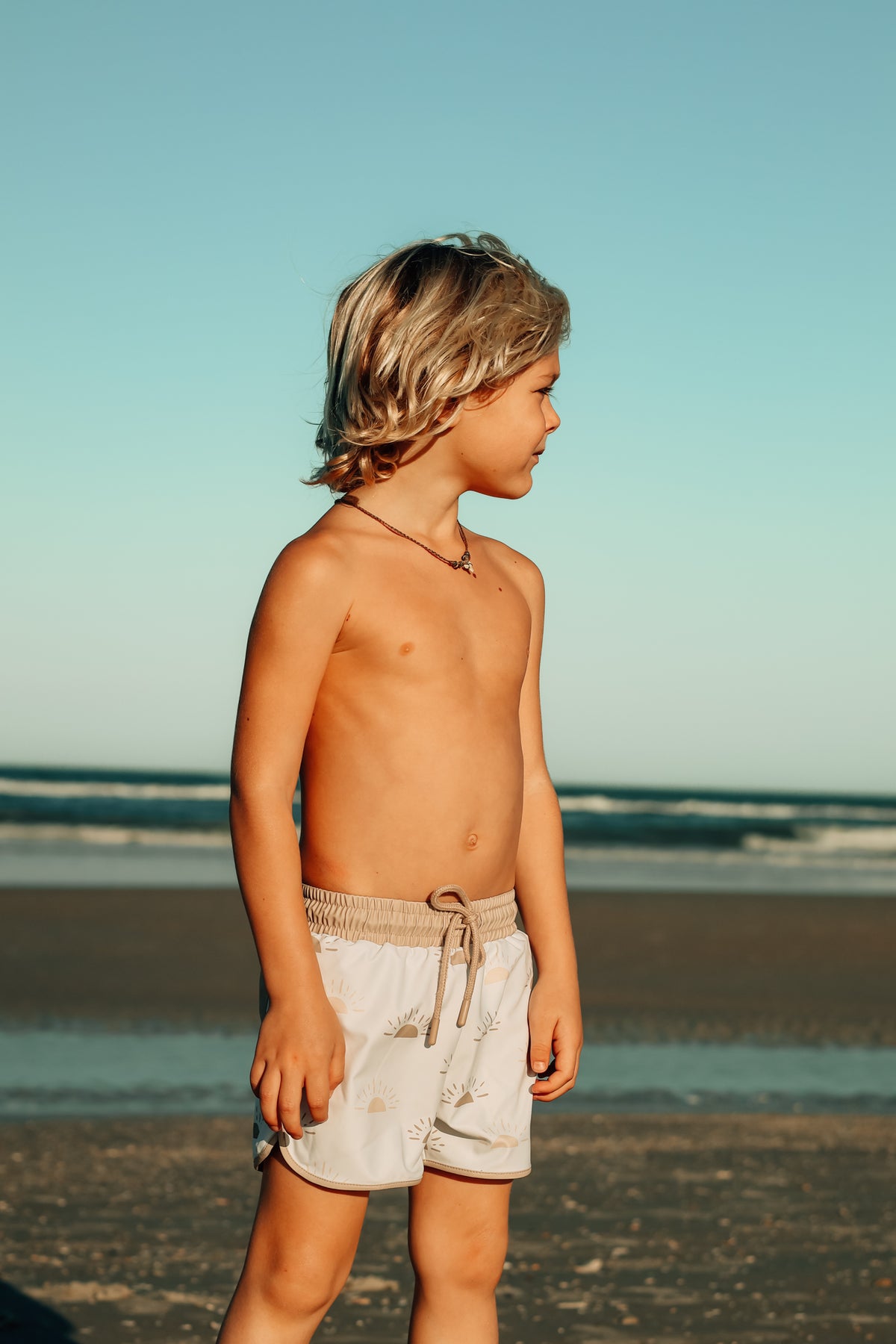 INDIE BLUE SWIM Board Shorts (ash sun)