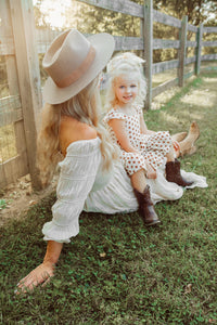 INDIE BLUE Women Women's Pippa Maxi (natural chiffon)