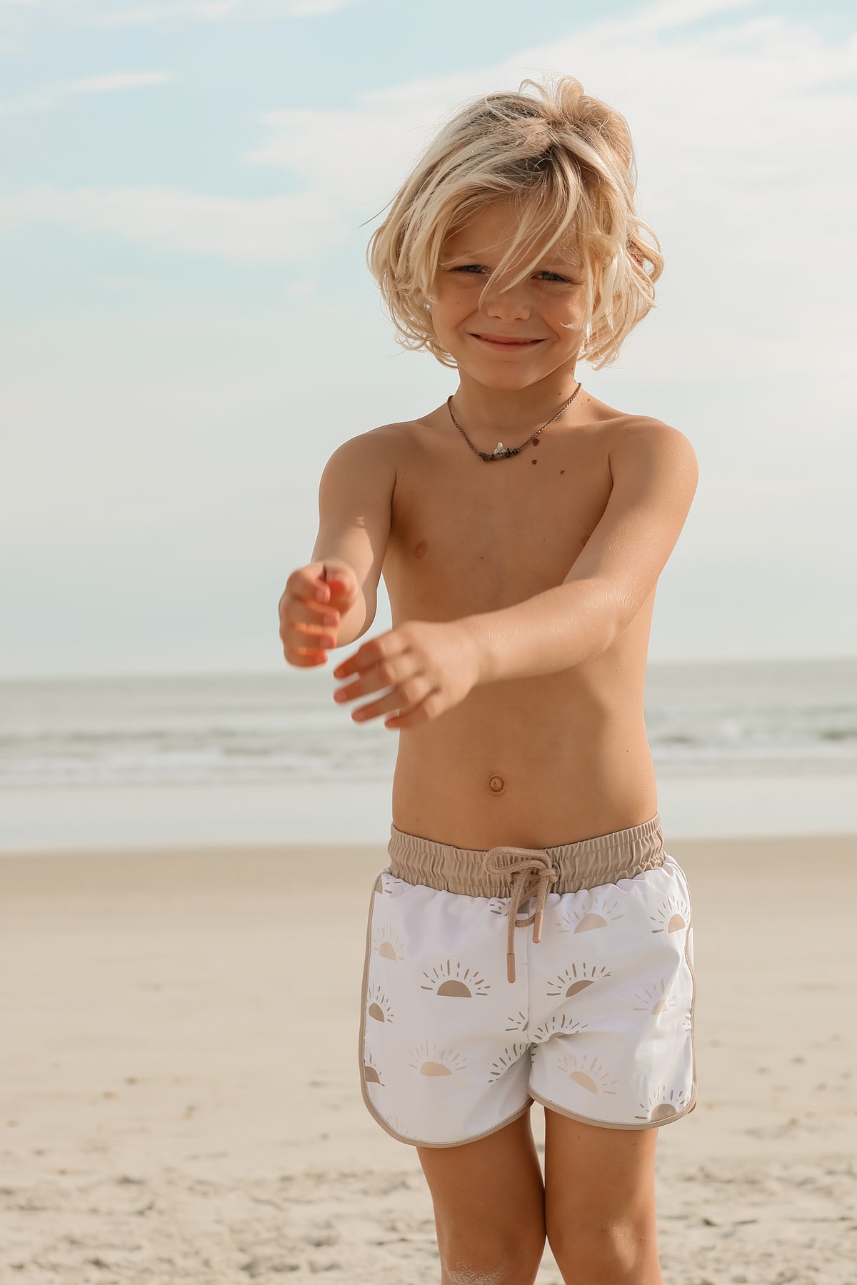 INDIE BLUE SWIM Board Shorts (ash sun)