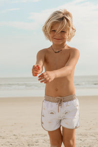 INDIE BLUE SWIM Board Shorts (ash sun)