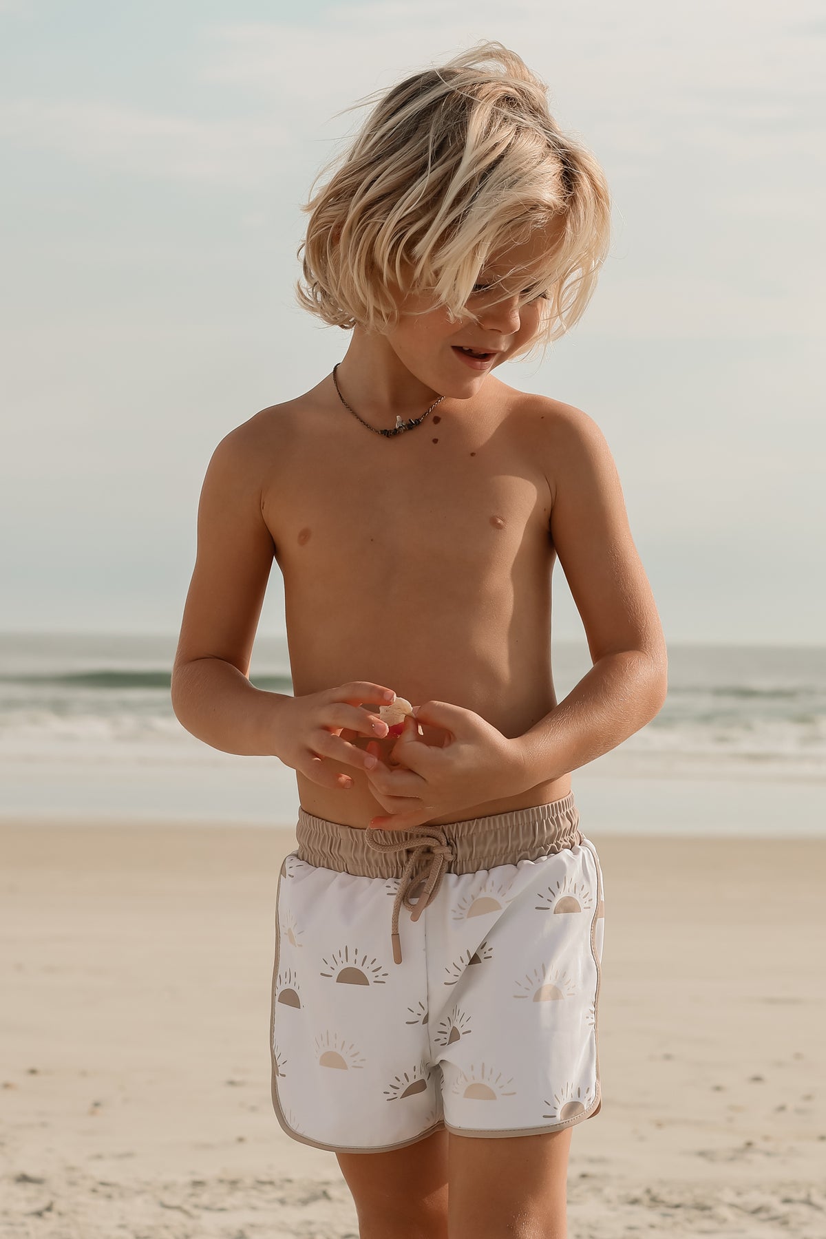 INDIE BLUE SWIM Board Shorts (ash sun)