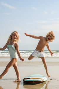 INDIE BLUE SWIM Board Shorts (ash sun)