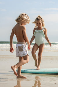 INDIE BLUE SWIM Board Shorts (ash sun)